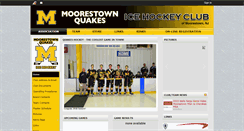 Desktop Screenshot of moorestownicehockey.com