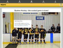 Tablet Screenshot of moorestownicehockey.com